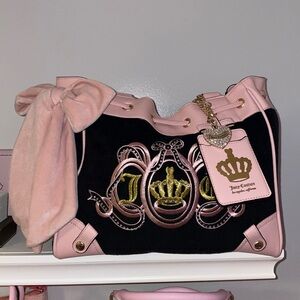 Juicy Couture lover club daydreamer tote